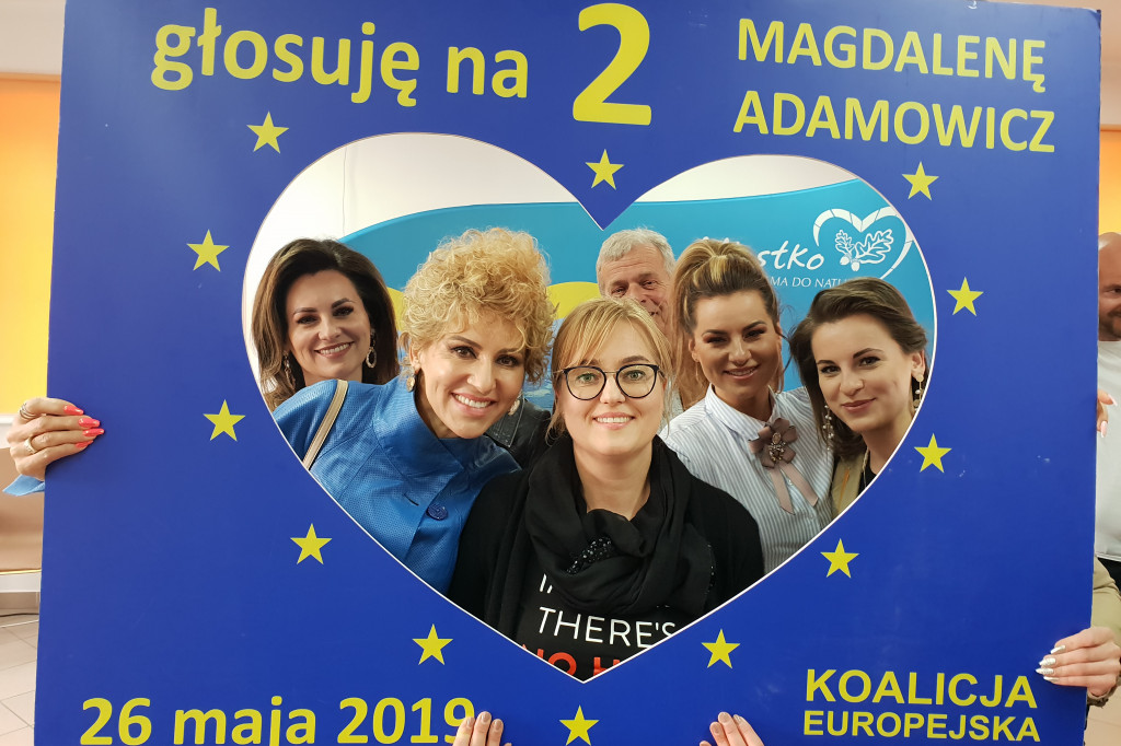  Magdalena Adamowicz spotkała się z mieszkańcami Miastka