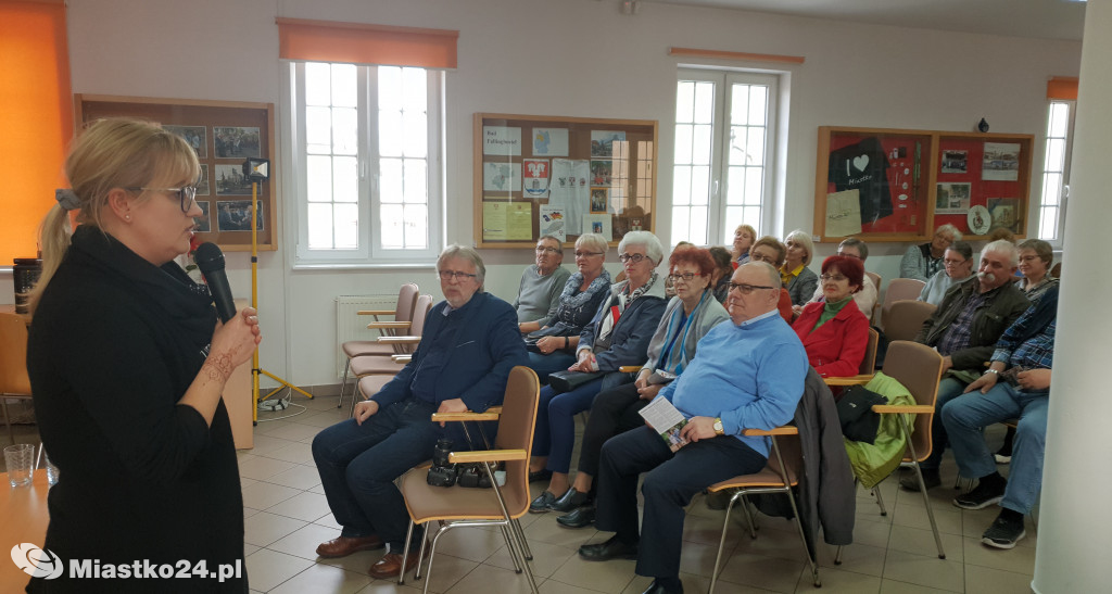  Magdalena Adamowicz spotkała się z mieszkańcami Miastka