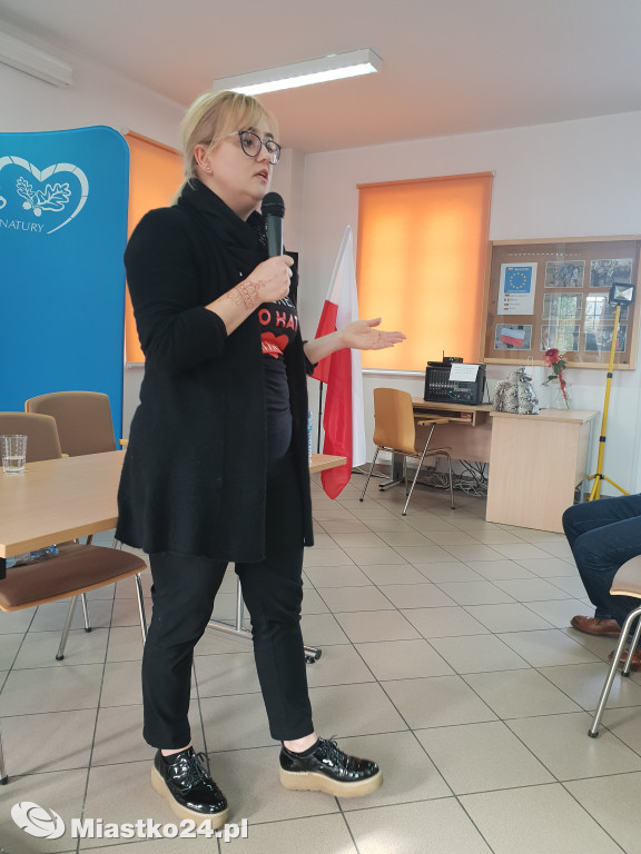  Magdalena Adamowicz spotkała się z mieszkańcami Miastka