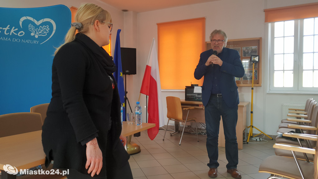  Magdalena Adamowicz spotkała się z mieszkańcami Miastka