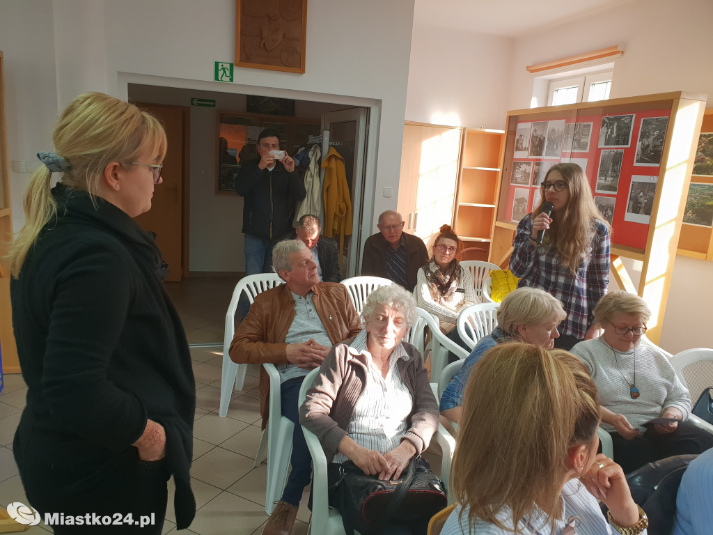  Magdalena Adamowicz spotkała się z mieszkańcami Miastka