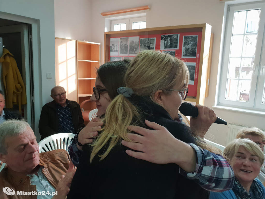  Magdalena Adamowicz spotkała się z mieszkańcami Miastka