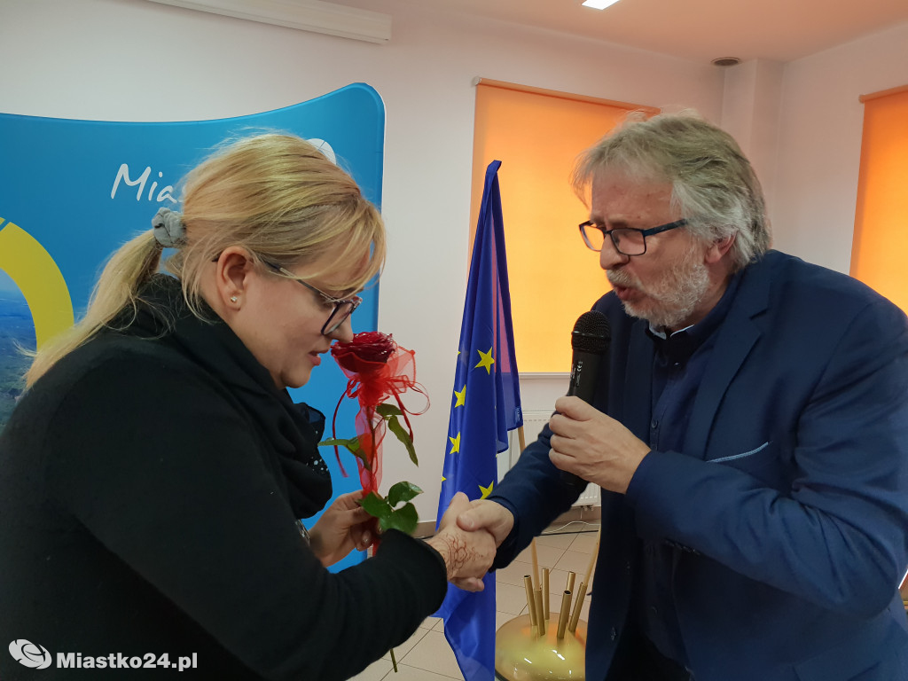  Magdalena Adamowicz spotkała się z mieszkańcami Miastka