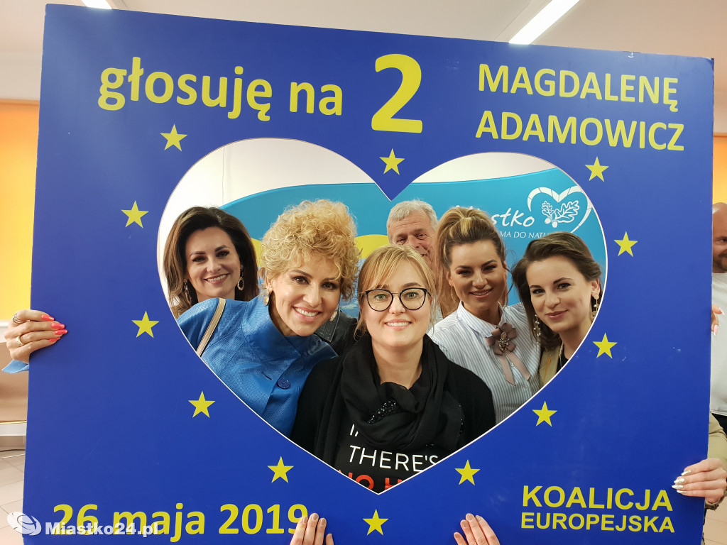  Magdalena Adamowicz spotkała się z mieszkańcami Miastka