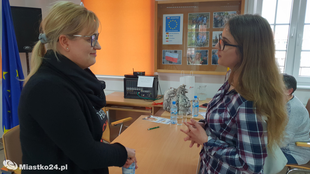  Magdalena Adamowicz spotkała się z mieszkańcami Miastka