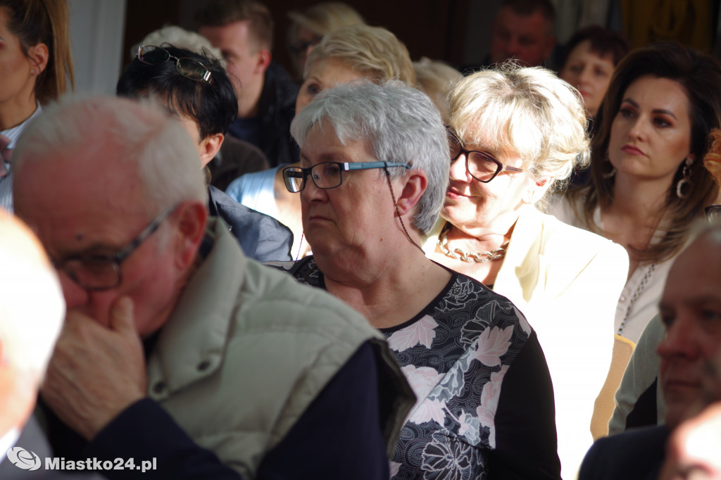  Magdalena Adamowicz spotkała się z mieszkańcami Miastka