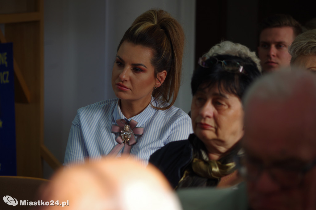  Magdalena Adamowicz spotkała się z mieszkańcami Miastka