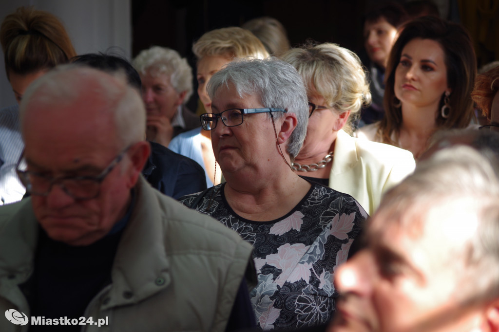  Magdalena Adamowicz spotkała się z mieszkańcami Miastka