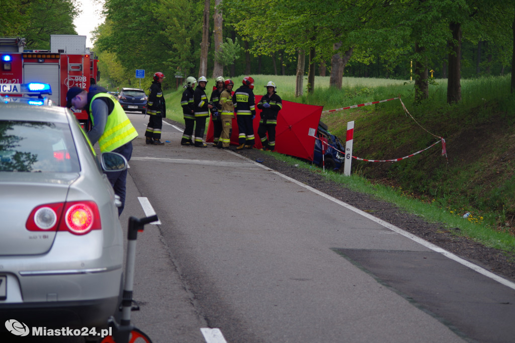 Śmiertelny wypadek na DK21. Nie żyje mieszkanka Człuchowa!