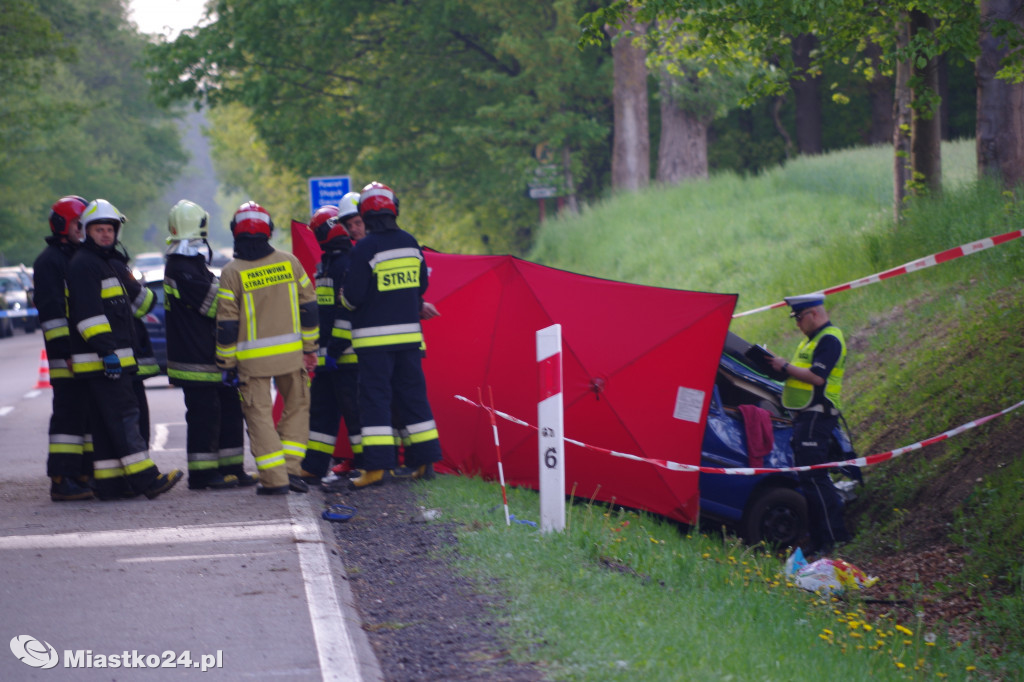 Śmiertelny wypadek na DK21. Nie żyje mieszkanka Człuchowa!