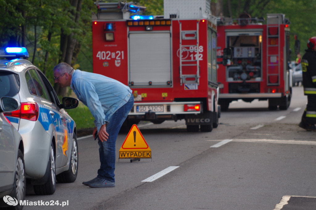 Śmiertelny wypadek na DK21. Nie żyje mieszkanka Człuchowa!