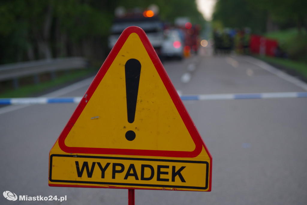 Śmiertelny wypadek na DK21. Nie żyje mieszkanka Człuchowa!
