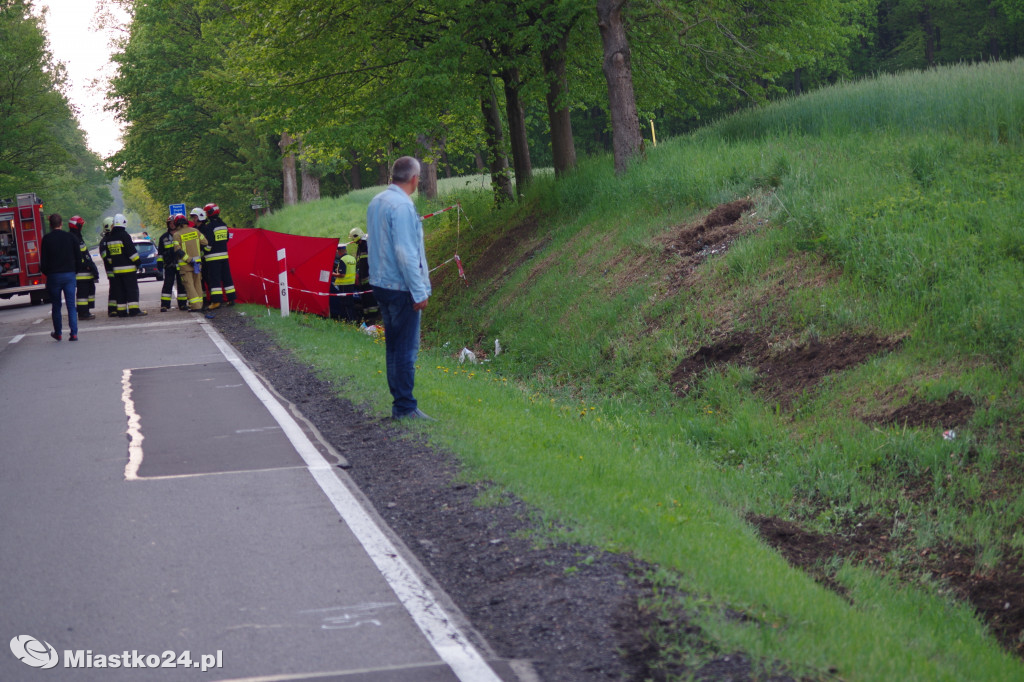 Śmiertelny wypadek na DK21. Nie żyje mieszkanka Człuchowa!