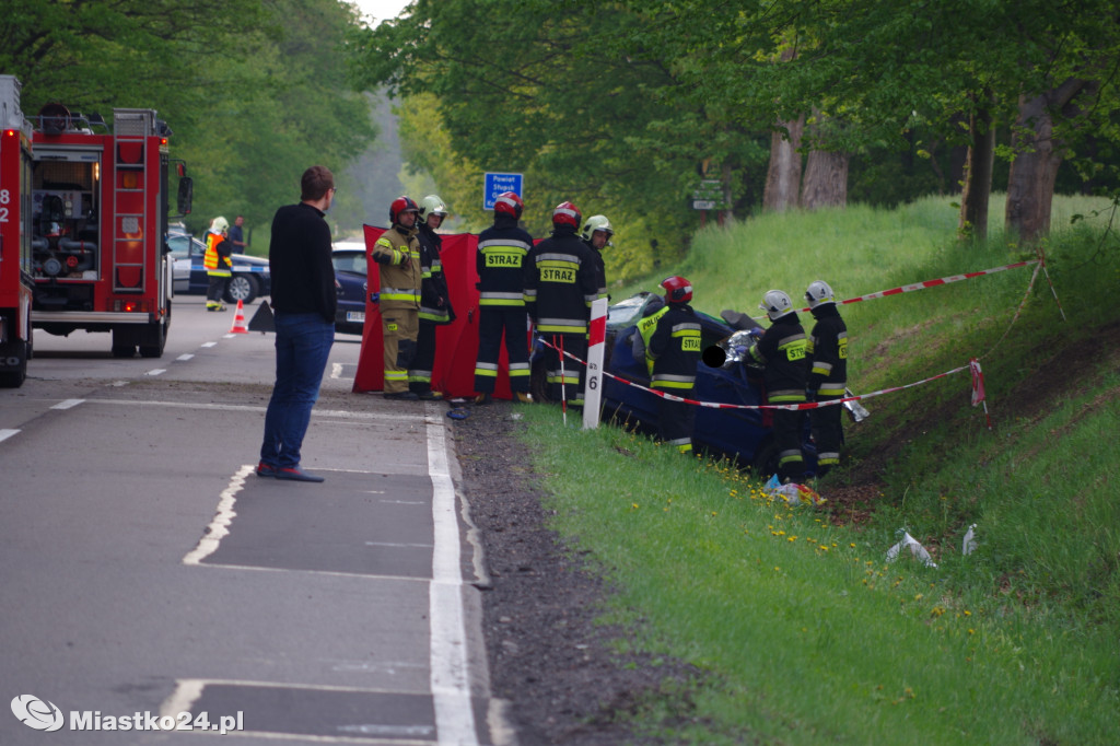Śmiertelny wypadek na DK21. Nie żyje mieszkanka Człuchowa!