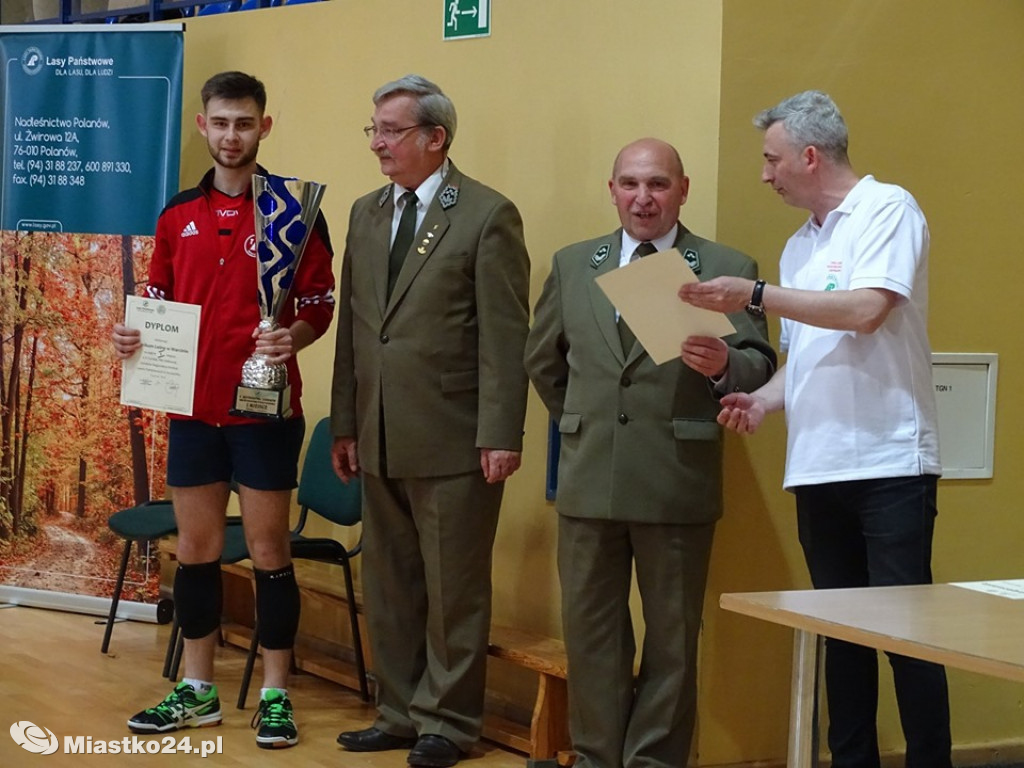 10. turniej piłki siatkowej leśników RDLP