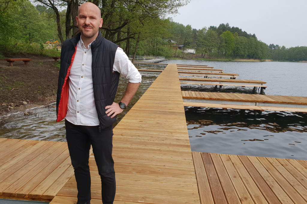 Modernizacja kąpieliska nad jeziorem Głębokim