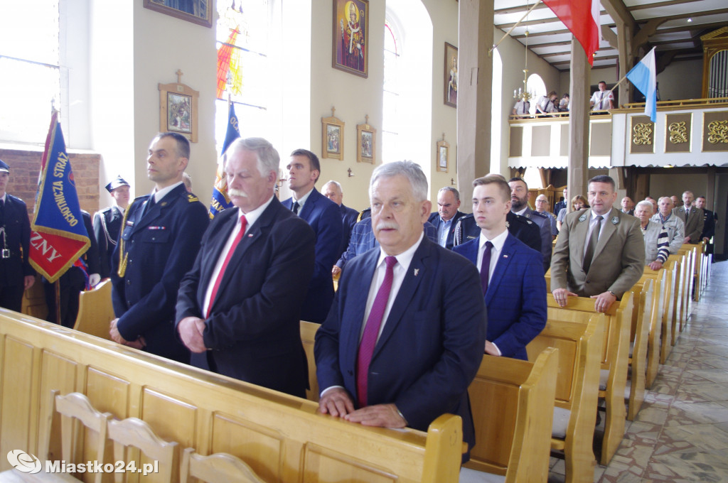 Powiatowe Obchody Dnia Strażaka w Miastku