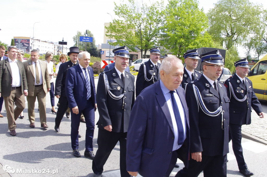 Powiatowe Obchody Dnia Strażaka w Miastku