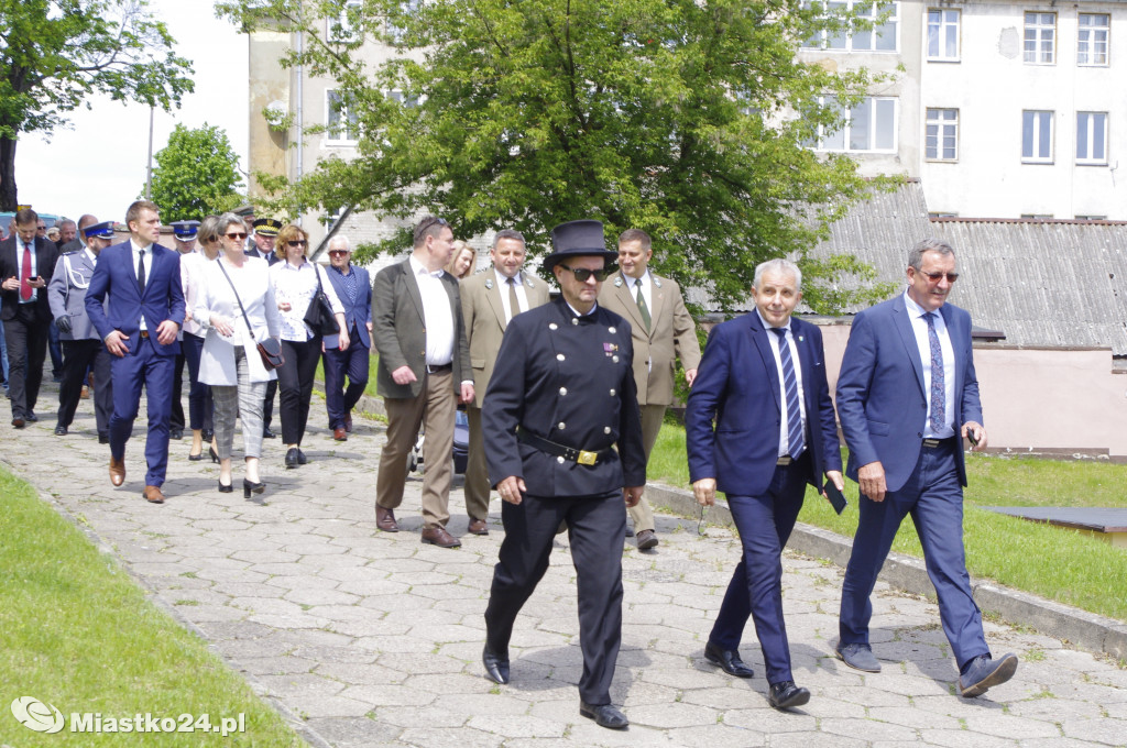 Powiatowe Obchody Dnia Strażaka w Miastku