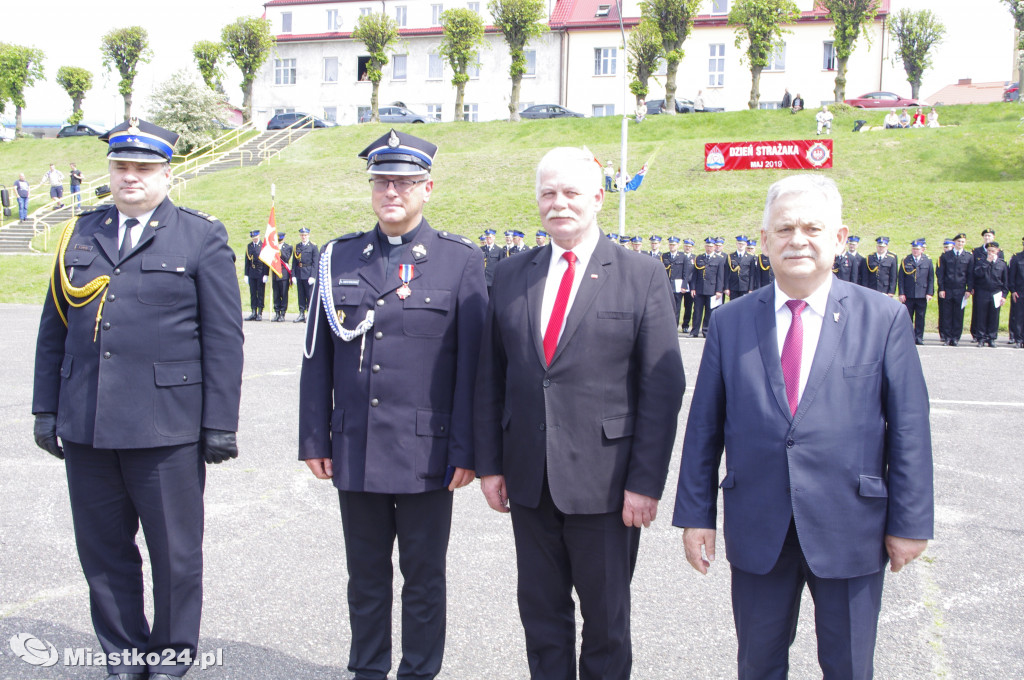 Powiatowe Obchody Dnia Strażaka w Miastku