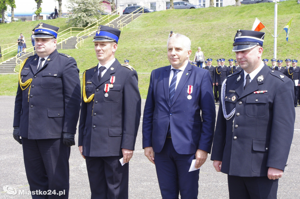 Powiatowe Obchody Dnia Strażaka w Miastku