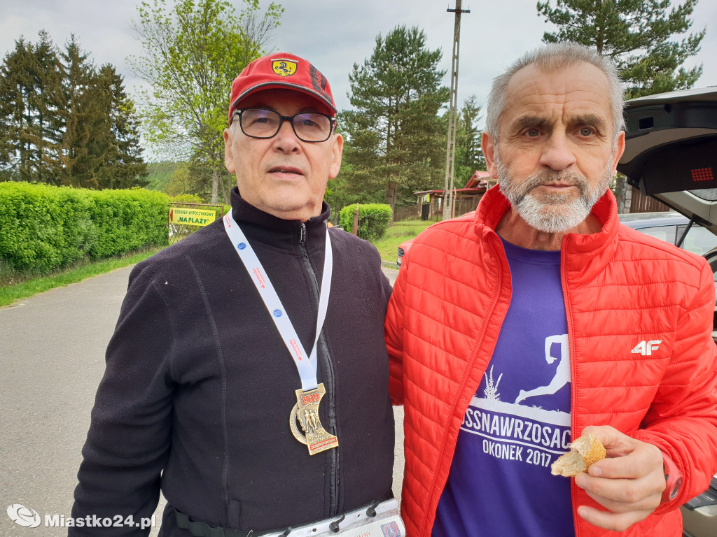 Puchar Nordic Walking i piękne nowofundlandy w Białym Borze