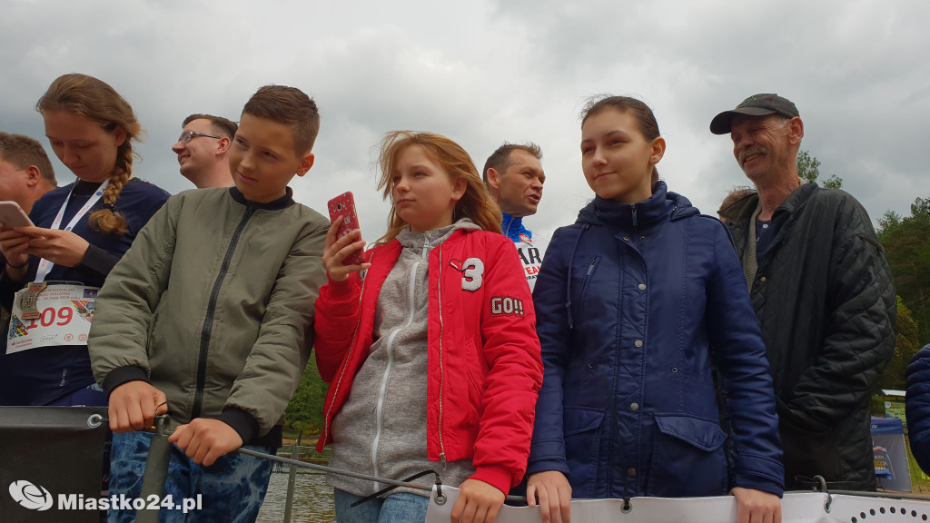 Puchar Nordic Walking i piękne nowofundlandy w Białym Borze
