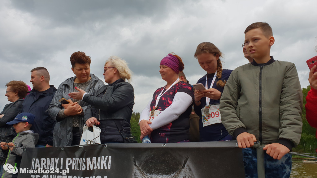Puchar Nordic Walking i piękne nowofundlandy w Białym Borze
