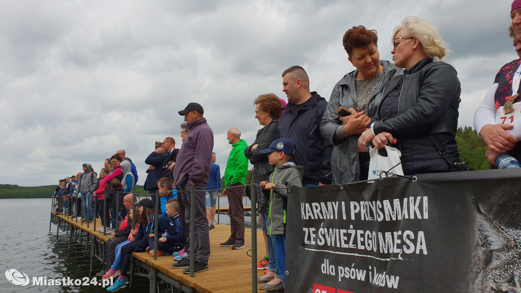Puchar Nordic Walking i piękne nowofundlandy w Białym Borze