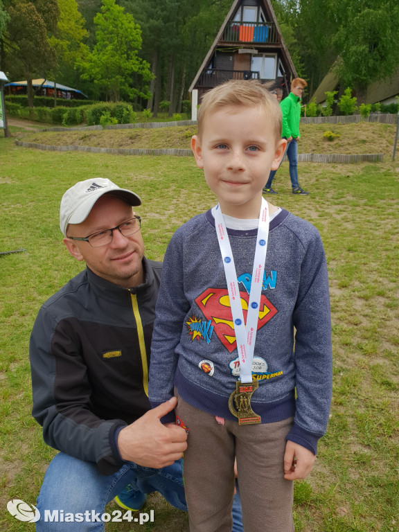 Puchar Nordic Walking i piękne nowofundlandy w Białym Borze