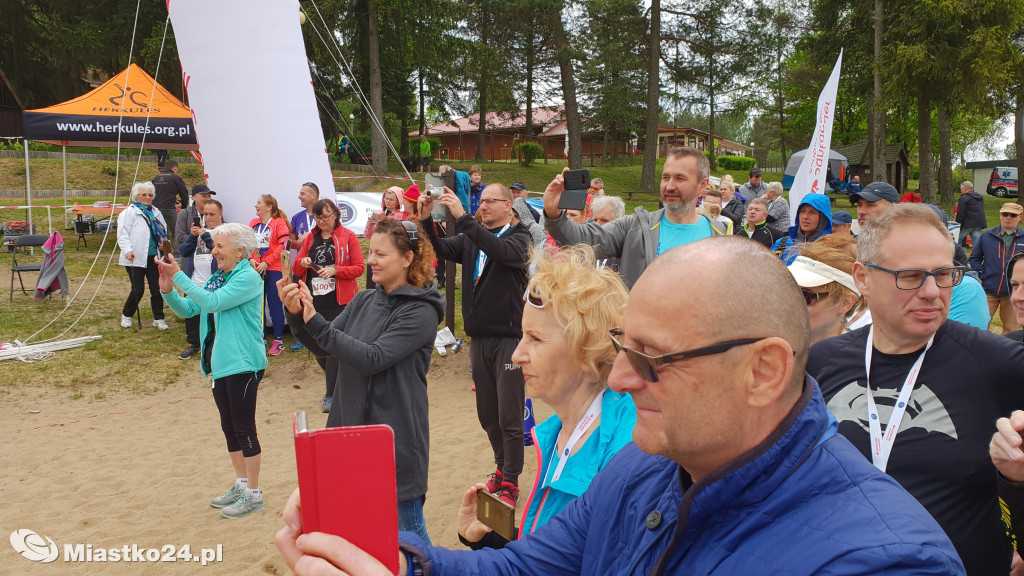 Puchar Nordic Walking i piękne nowofundlandy w Białym Borze
