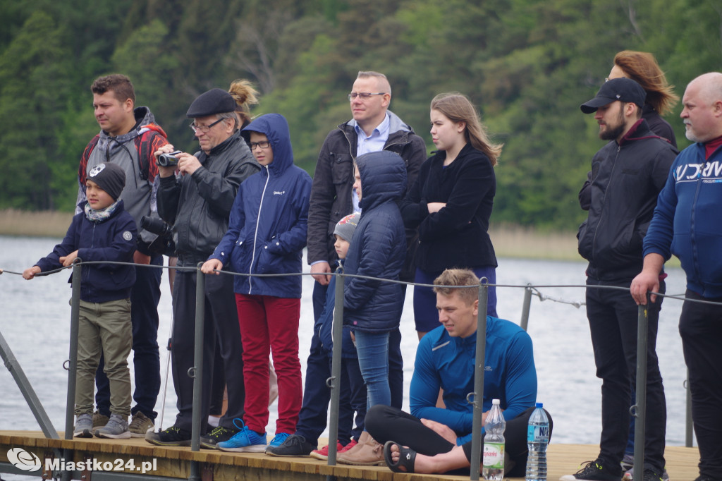 Puchar Nordic Walking i piękne nowofundlandy w Białym Borze