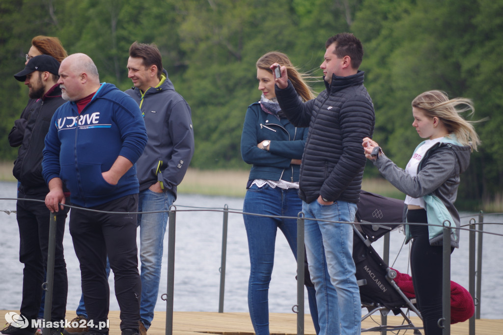 Puchar Nordic Walking i piękne nowofundlandy w Białym Borze