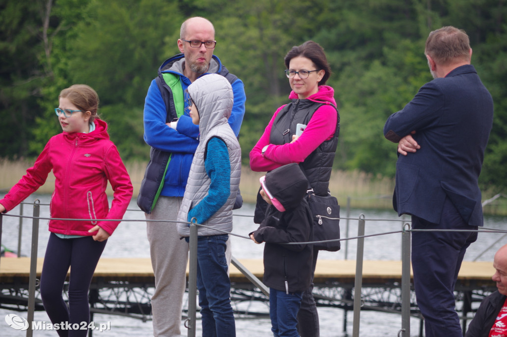 Puchar Nordic Walking i piękne nowofundlandy w Białym Borze