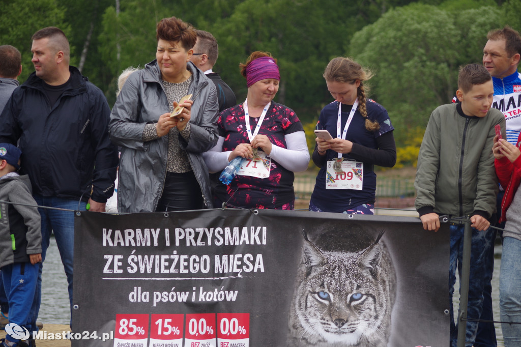 Puchar Nordic Walking i piękne nowofundlandy w Białym Borze