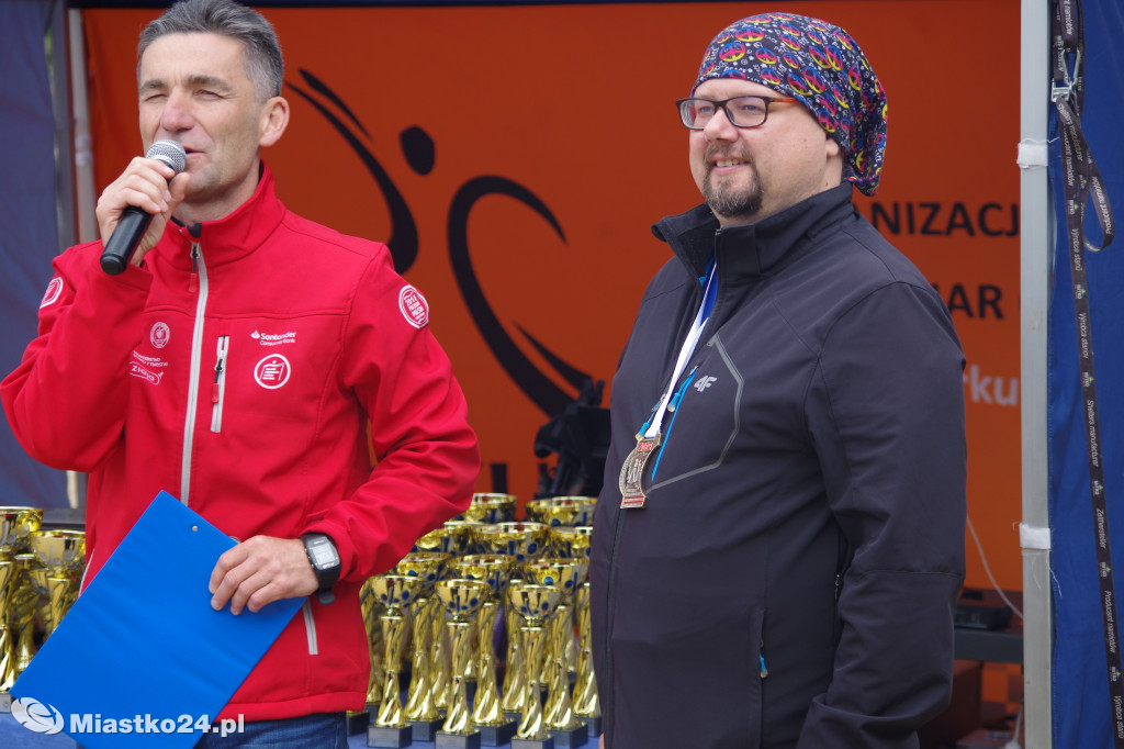 Puchar Nordic Walking i piękne nowofundlandy w Białym Borze