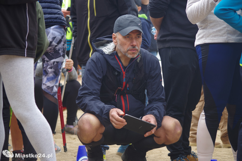 Puchar Nordic Walking i piękne nowofundlandy w Białym Borze