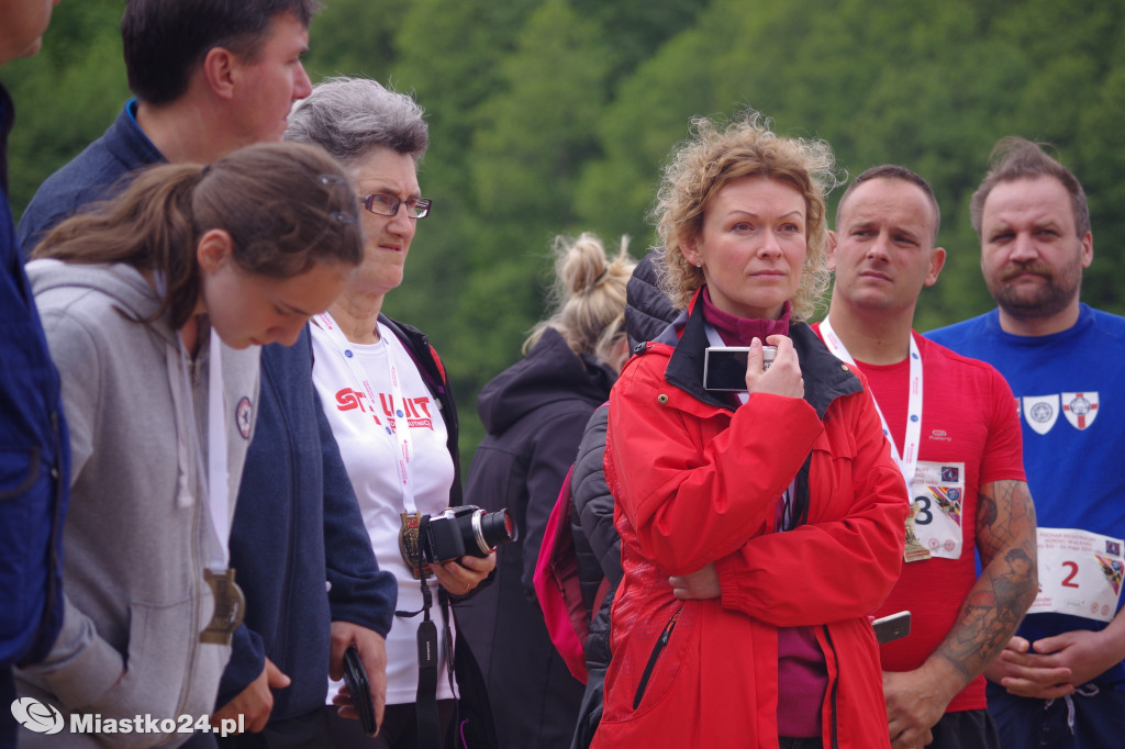 Puchar Nordic Walking i piękne nowofundlandy w Białym Borze