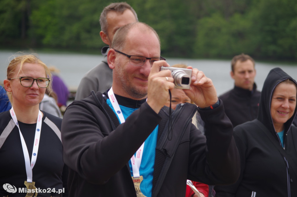 Puchar Nordic Walking i piękne nowofundlandy w Białym Borze