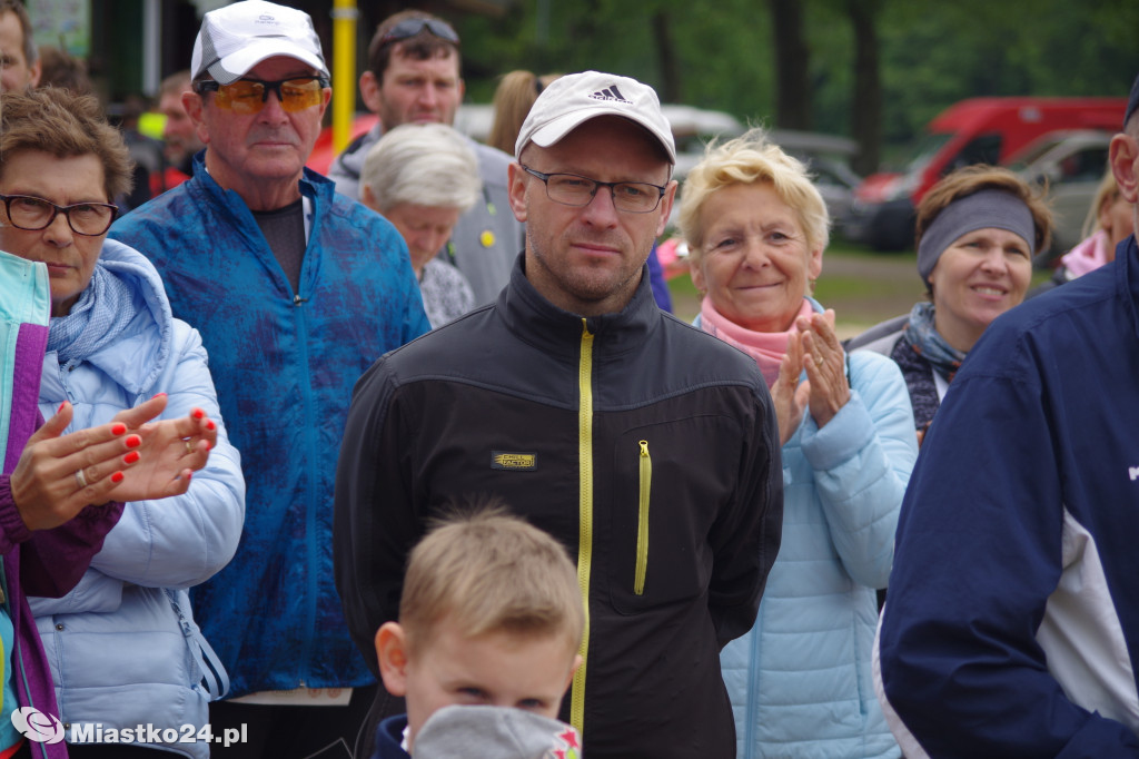 Puchar Nordic Walking i piękne nowofundlandy w Białym Borze