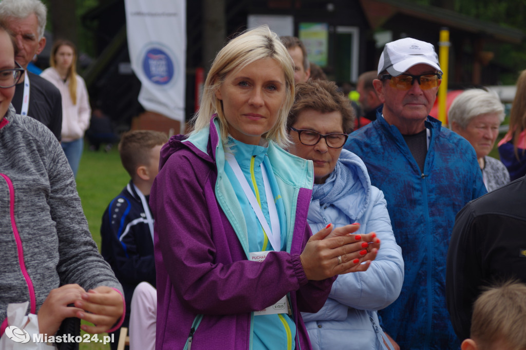 Puchar Nordic Walking i piękne nowofundlandy w Białym Borze