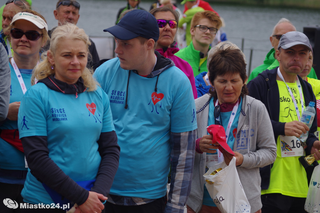 Puchar Nordic Walking i piękne nowofundlandy w Białym Borze