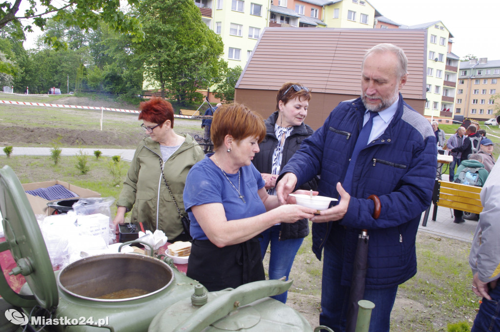 Festyn odpustowy i otwarcie nowego kompleksu rekreacyjnego w Miastku