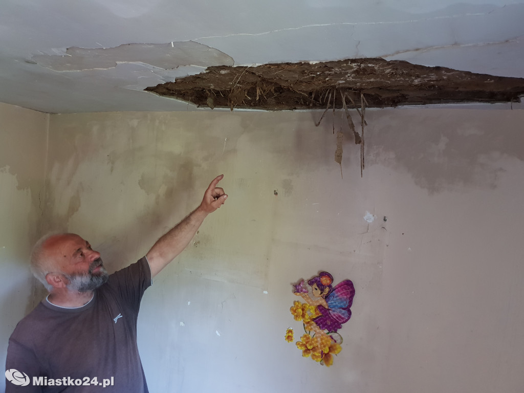 GROM Z NIEBA - tragedia pogorzelców z Kępin