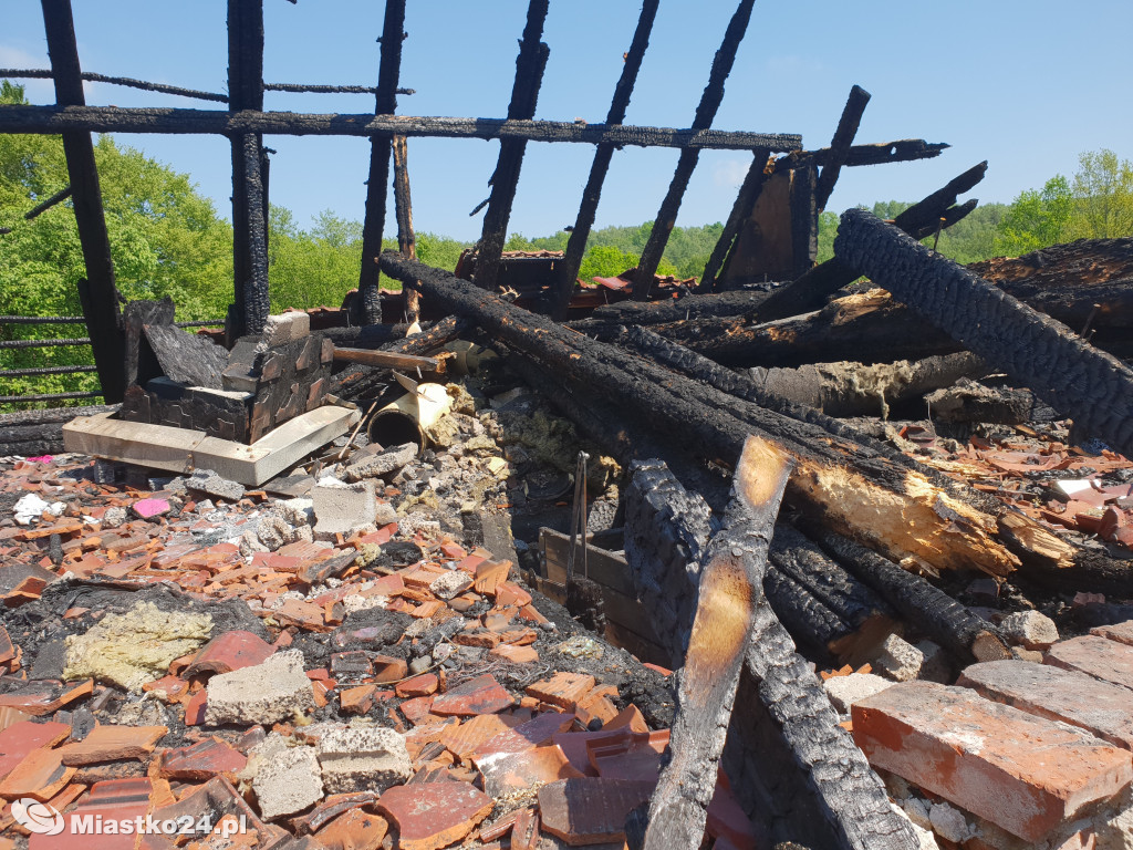 GROM Z NIEBA - tragedia pogorzelców z Kępin