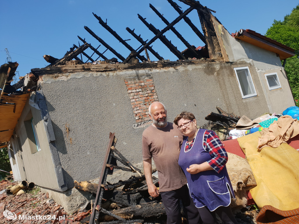 GROM Z NIEBA - tragedia pogorzelców z Kępin