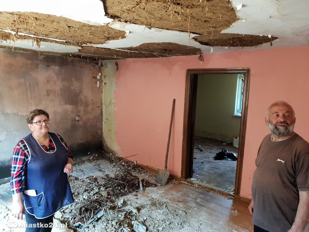 GROM Z NIEBA - tragedia pogorzelców z Kępin