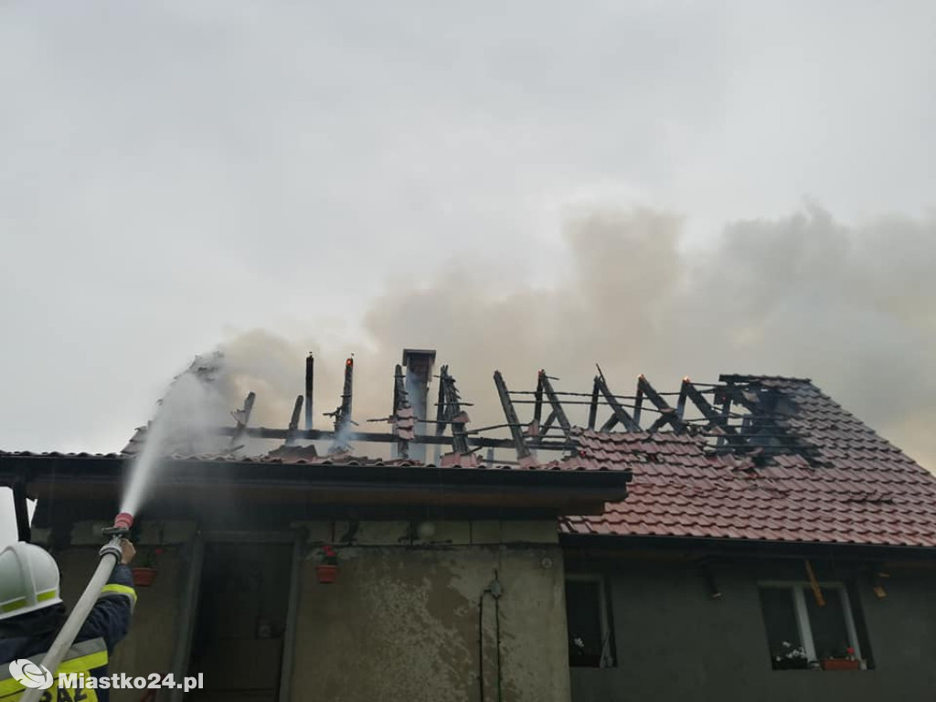 GROM Z NIEBA - tragedia pogorzelców z Kępin