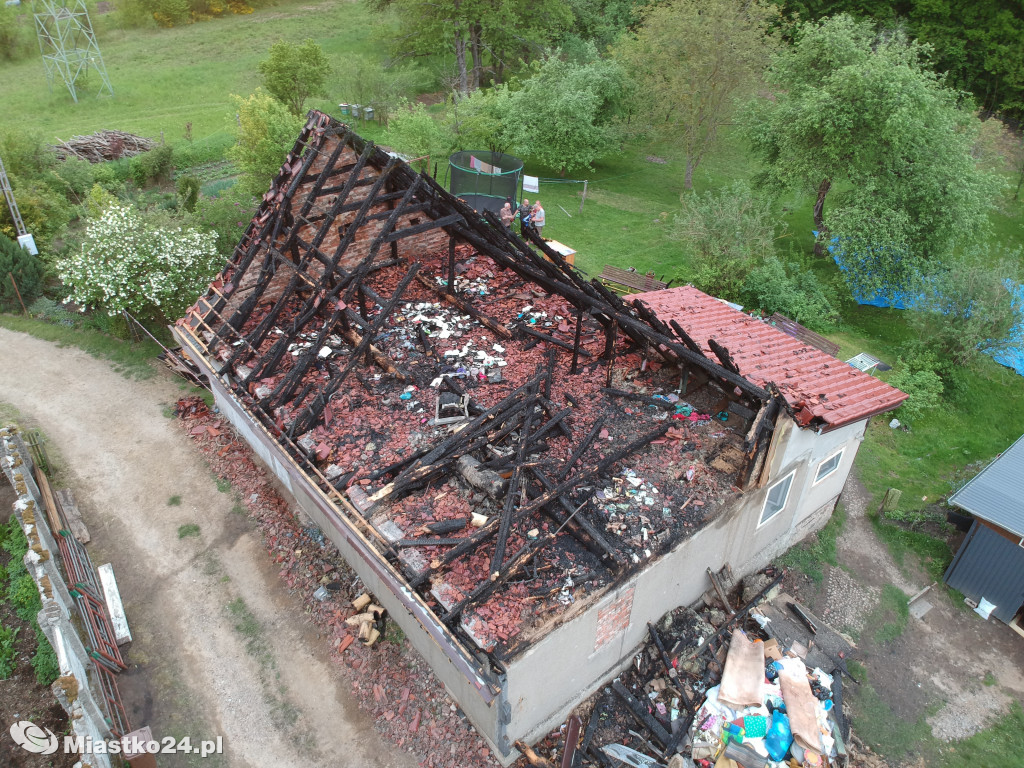 GROM Z NIEBA - tragedia pogorzelców z Kępin