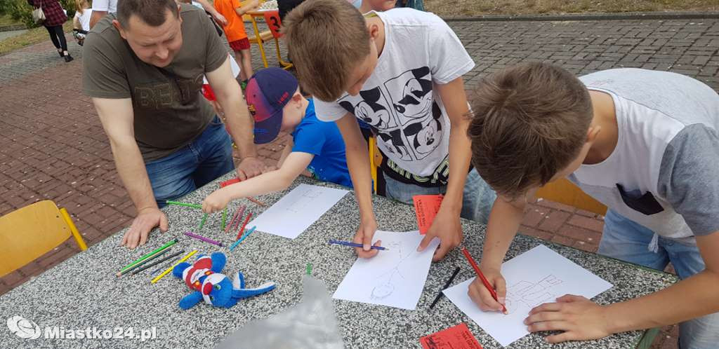 Dzień Dziecka w Szkole Podstawowej nr 3